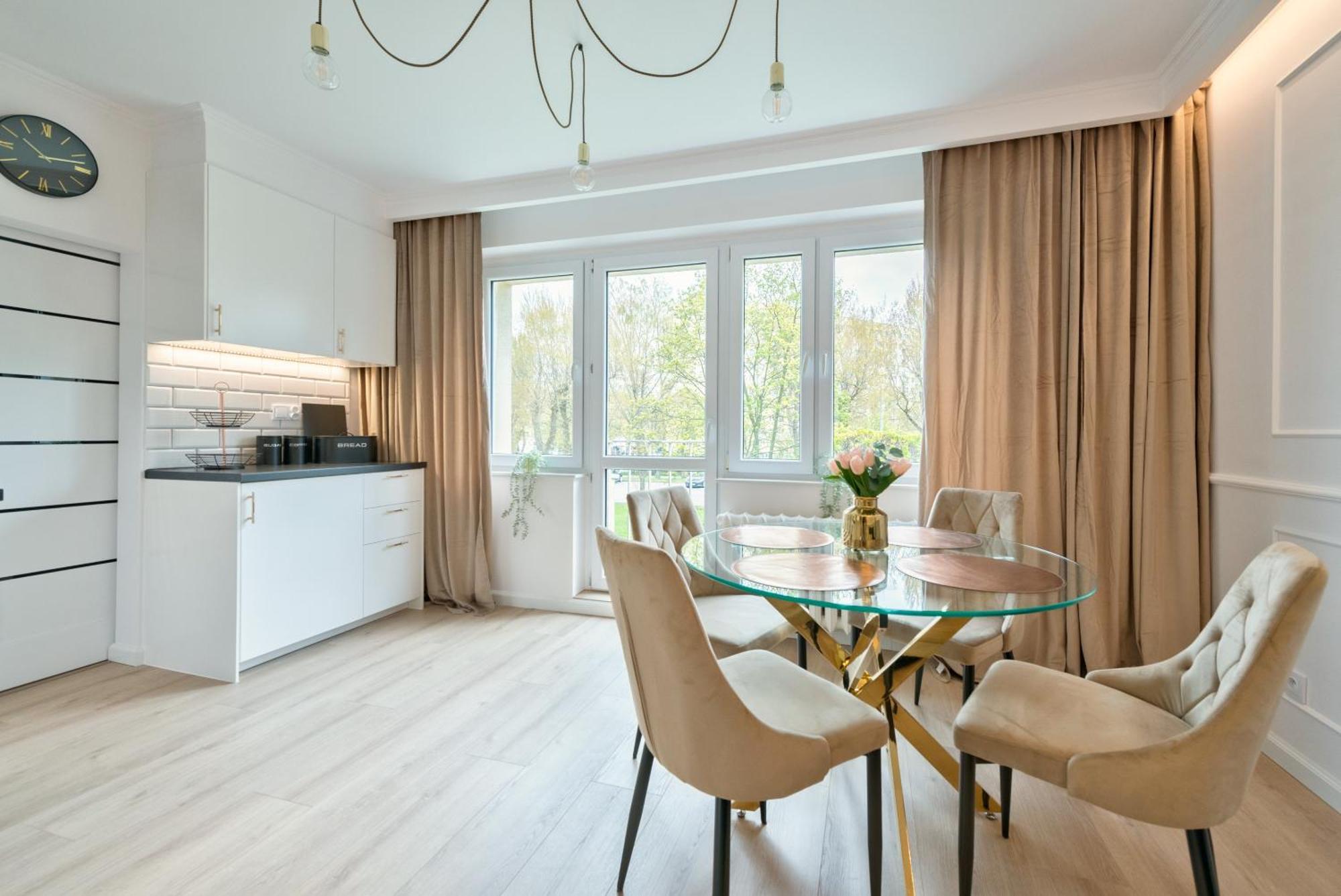 Prime Apartments - White Pearl Gdaňsk Exteriér fotografie