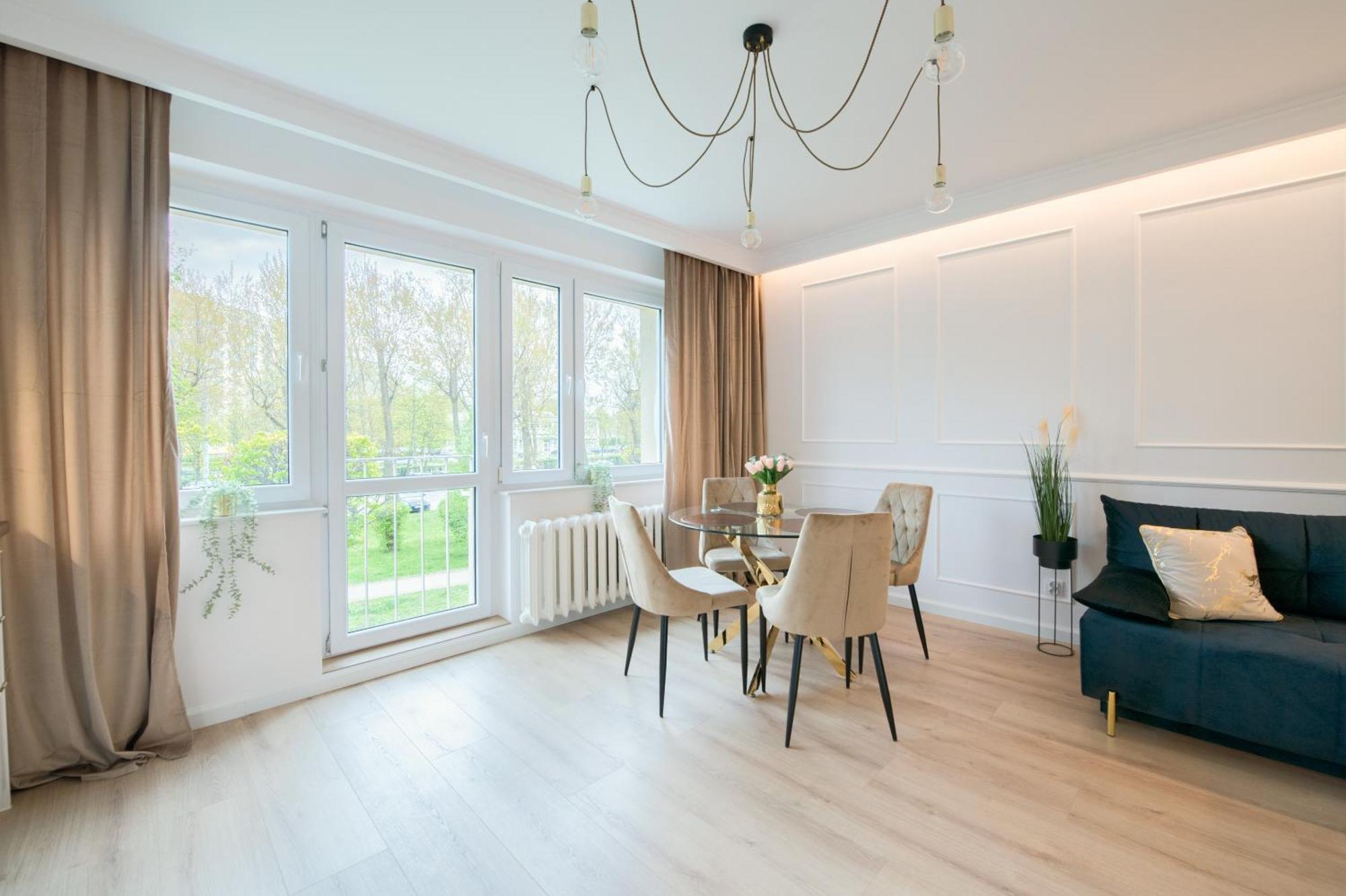 Prime Apartments - White Pearl Gdaňsk Exteriér fotografie