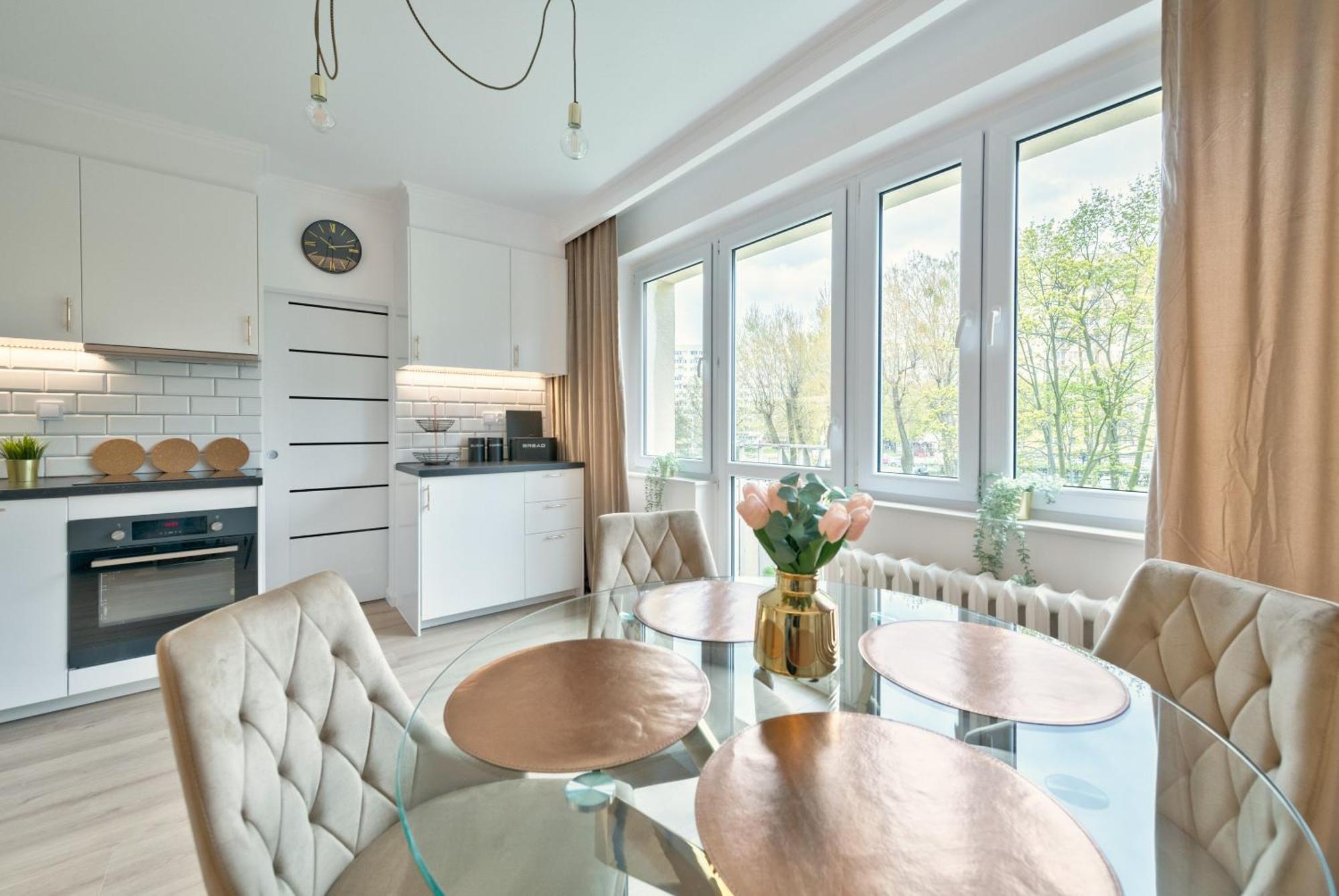 Prime Apartments - White Pearl Gdaňsk Exteriér fotografie
