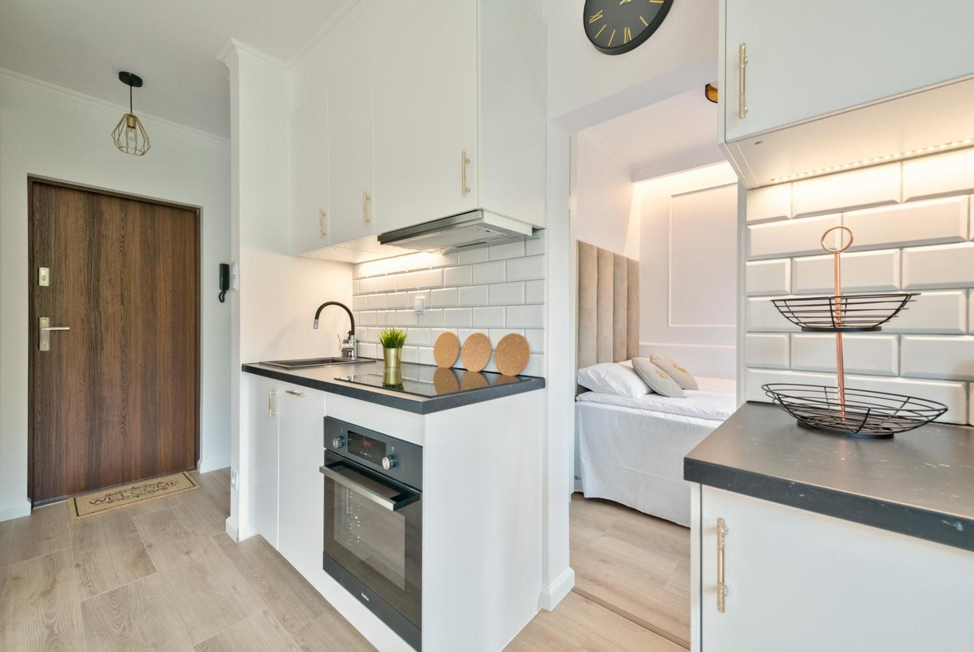 Prime Apartments - White Pearl Gdaňsk Exteriér fotografie