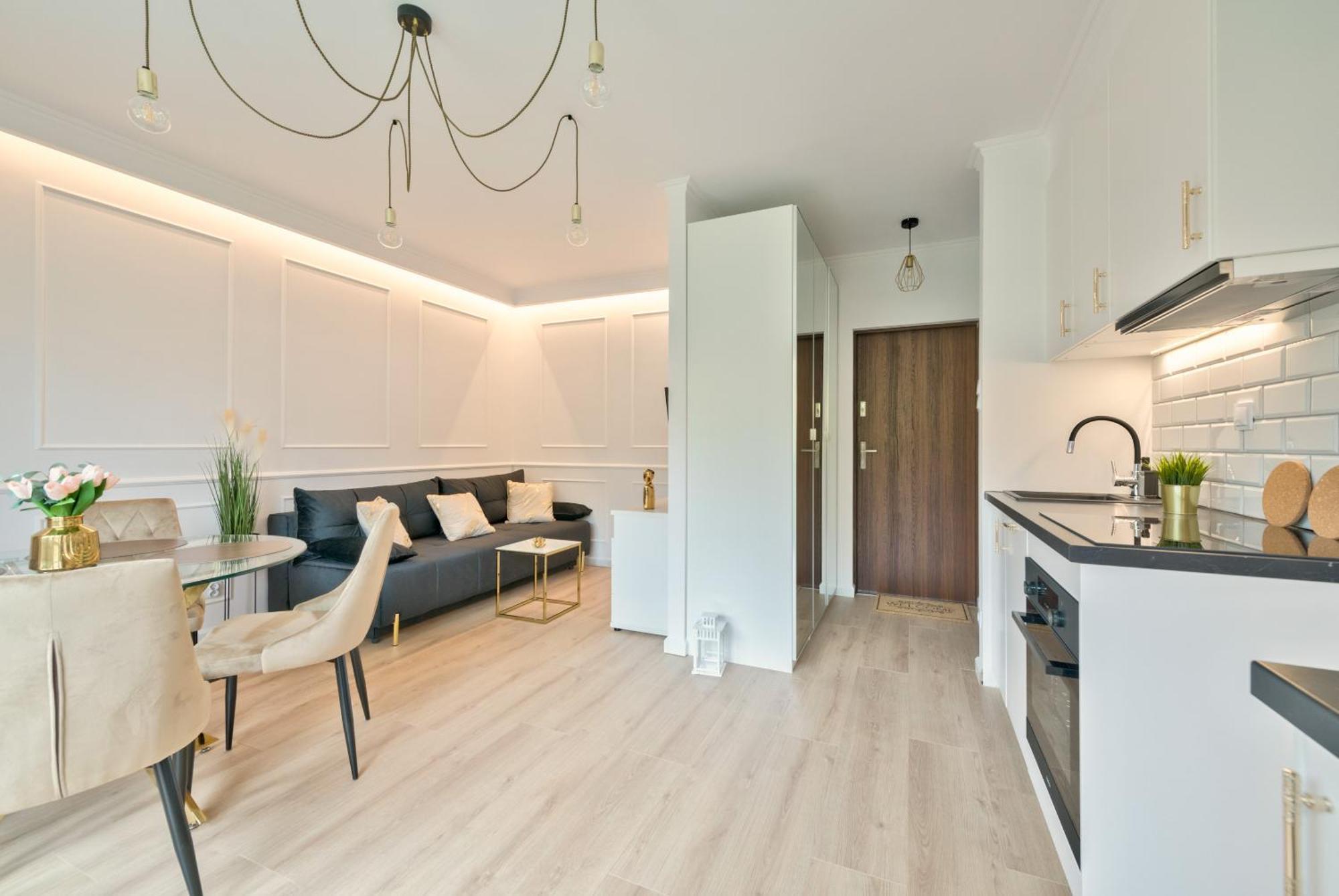 Prime Apartments - White Pearl Gdaňsk Exteriér fotografie