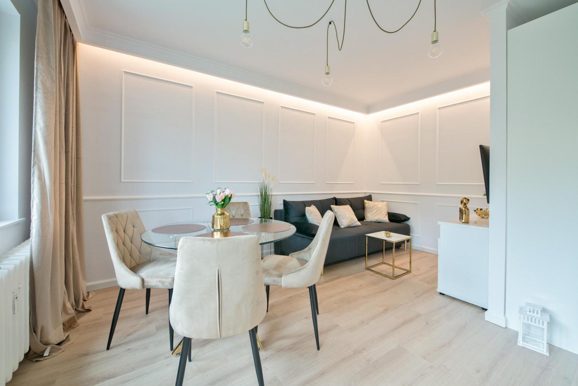Prime Apartments - White Pearl Gdaňsk Exteriér fotografie